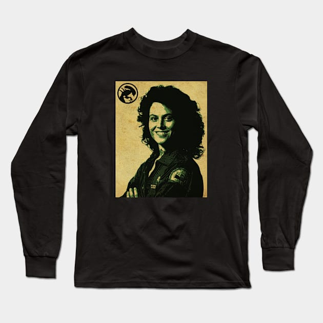 Ripley Redemption Magazine Long Sleeve T-Shirt by CTShirts